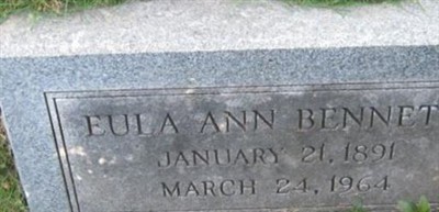 Eula Ann Ross Bennett Eula Ann Ross Bennett