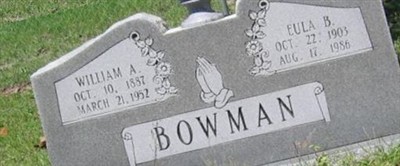Eula B Bowman Eula B Bowman