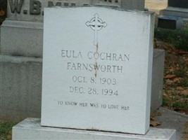 Eula Cochran Farnsworth
