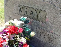 Eula Crane Wray