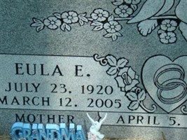 Eula E. Erwin Miller Eula E. Erwin Miller