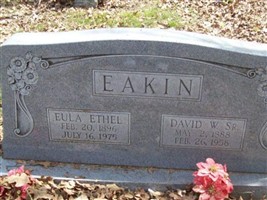 Eula Ethel Waters Eakin