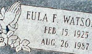 Eula F. Watson