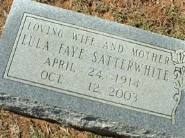 Eula Faye Satterwhite Eula Faye Satterwhite