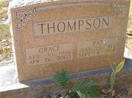 Eula Grace Ross Thompson Anderson
