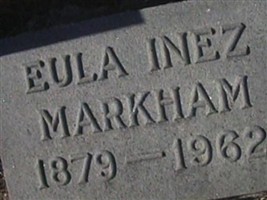 Eula Inez Markham Eula Inez Markham