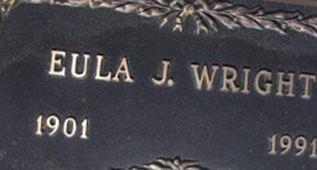 Eula Jessie Stephens Wright