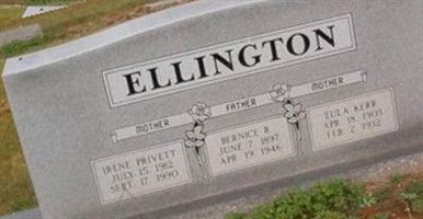 Eula Kerr Ellington