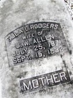 Eula L Rodgers Allen Eula L Rodgers Allen