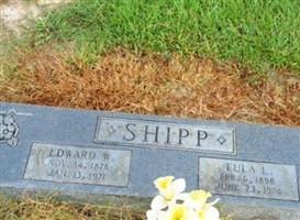 Eula L. Shipp Eula L. Shipp