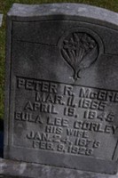 Eula Lee Corley McGhee