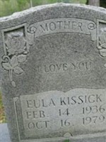 Eula M. Rogers Kissick Eula M. Rogers Kissick