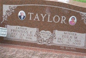 Eula M Williams Taylor