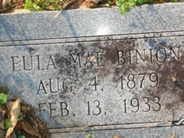 Eula Mae Binion