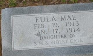 Eula Mae Cate