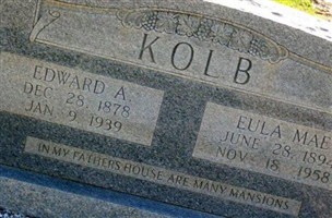 Eula Mae Graydon Kolb Eula Mae Graydon Kolb