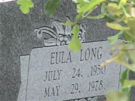 Eula Mae Long Milligan Eula Mae Long Milligan
