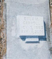 Eula Mae McAllister Carroll Eula Mae McAllister Carroll