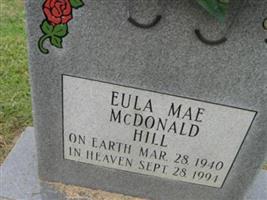 Eula Mae McDonald Hill