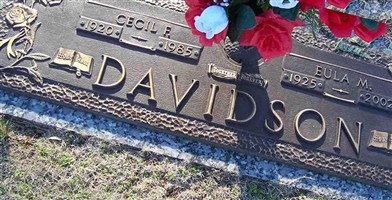 Eula Mae Milam Davidson