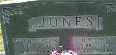 Eula Mae Newton Jones Eula Mae Newton Jones