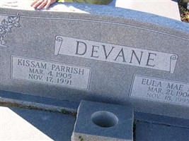 Eula Mae Nix DeVane Eula Mae Nix DeVane
