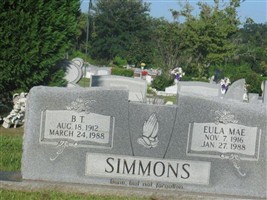 Eula Mae Ratliff Simmons