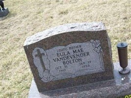 Eula Mae Vandevender Bolton