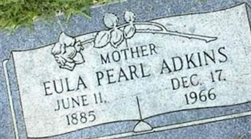 Eula Pearl McAdoo Adkins