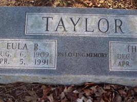 Eula R. Taylor