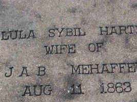 Eula Sybil Hartis Mehaffey Eula Sybil Hartis Mehaffey