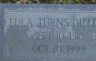 Eula Turns Gilliam Eula Turns Gilliam