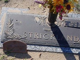 Eula V. Strickland Eula V. Strickland