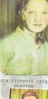 Eula Victoria Sistrunk Blanton Eula Victoria Sistrunk Blanton