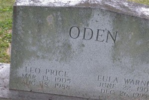 Eula Warner Oden Eula Warner Oden