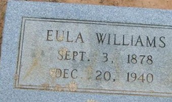 Eula Williams Eula Williams