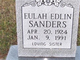 Eulah Eldin Sanders