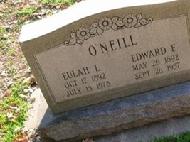 Eulah Lee Blackburn O'Neill