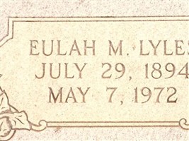 Eulah M. Moore Lyles