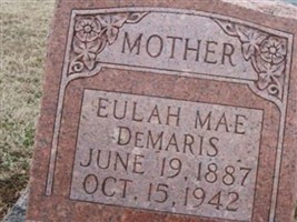 Eulah Mae Coker DeMaris Eulah Mae Coker DeMaris