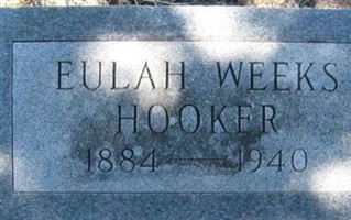 Eulah Weeks Hooker Eulah Weeks Hooker