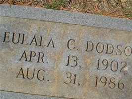 Eulala C. Dodson Eulala C. Dodson