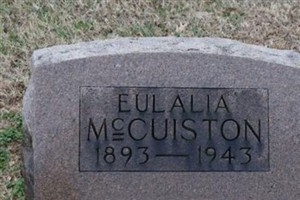 Eulala McCuiston Eulala McCuiston