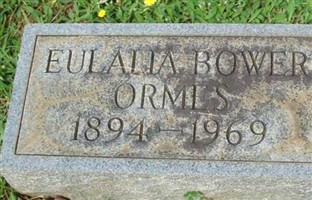 Eulalia Bower Ormes