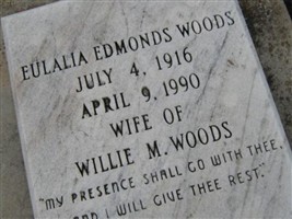 Eulalia Edmonds Woods
