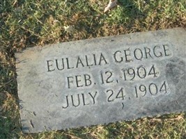 Eulalia George
