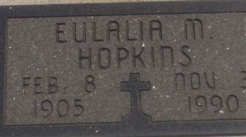 Eulalia M. Hopkins