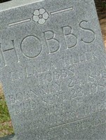 Eulalia Tiller Hobbs