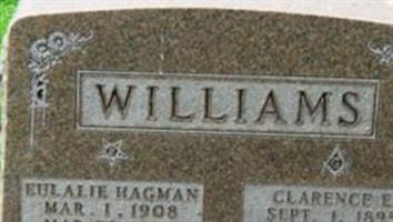 Eulalie Hagman Williams