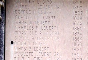 Eulalie Mire Levert Eulalie Mire Levert